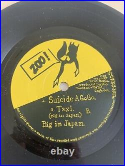 Big In Japan From Y To Z And Never Again EP (UK Zoo Cage 001) 1978