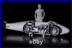 Big size MFH 1/9 Burt Munro Special Speed record in 1962 from Japan5027