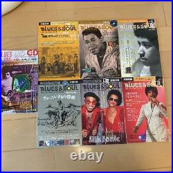 Blues & Soul records No. 138, 159-164 + Appendix CD Music magazine from Japan