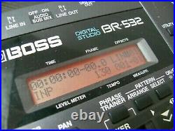 Boss BR-532 Digital 4 Track MTR withbox ac from japan Rank B