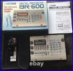 Boss BR-600 Portable 8 Track Digital Recorder with Card from Japan