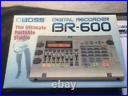 Boss BR-600 Portable 8 Track Digital Recorder with Card from Japan