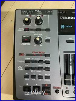 Boss BR-8 Digital Recording Studio 8 track Working Used from Japan