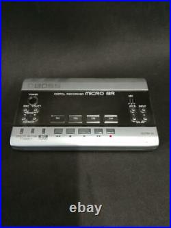 Boss Micro BR 4 Track Digital Recorder very good condition. Shipped from Japan