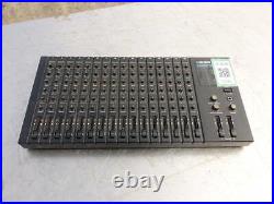 Boss Roland Mixer 16 channel Stereo Recording PA Equipment BX-16 From Japan Use