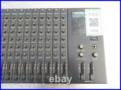 Boss Roland Mixer 16 channel Stereo Recording PA Equipment BX-16 From Japan Use