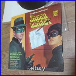 Bruce Lee Green Hornet LP record super rare board From import Japan