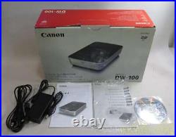 CANON DW-100 DVD recorder Condition Used, From Japan