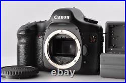 Canon EOS 5D 12.8MP Digital SLR Camera Black Body from Japan