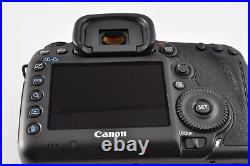 Canon EOS 5D Mark III 21.1MP Digital Camera Body Black in Box from Japan