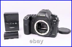 Canon EOS 5D Mark II 21.1MP Digital Camera Black from Japan