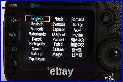 Canon EOS 5D Mark II Digital Shutter Count 31973 Near Mint from JAPAN #CE17