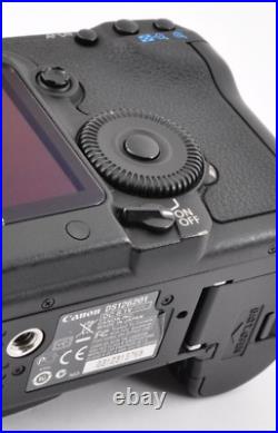 Canon EOS 5D Mark II Digital Shutter Count 31973 Near Mint from JAPAN #CE17