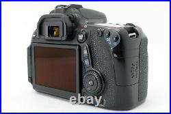 Canon EOS 70D 20.2MP Digital SLR Camera Black (Body Only) Exc+++ From Japan