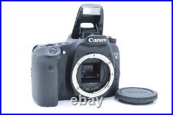 Canon EOS 70D 20.2 MP Digital SLR Camera Black Body Only 28431 Shots from Japan
