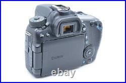 Canon EOS 70D 20.2 MP Digital SLR Camera Black Body Only 36117 Shots from Japan