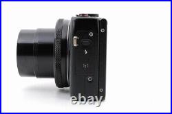 Canon PowerShot G7 X 20.2MP Digital Camera Black From Japan Near MINT withBox