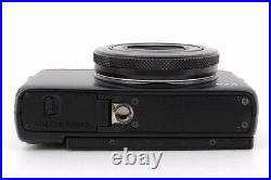 Canon PowerShot G7 X 20.2MP Digital Camera Black From Japan Near MINT withBox