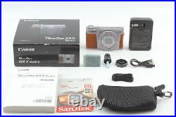 Canon PowerShot G9 X Mark II Silver Digital Camera From JAPAN MINT