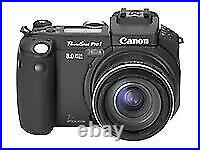 Canon PowerShot Pro1 Digital Camera 8.0MP Black Excellent From Japan
