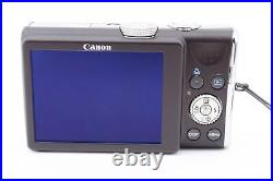 Canon PowerShot SX200 IS 12.1MP Digital Camera Black Excellent++ From JAPAN