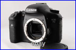 Canon withBox EOS 7D 18.0MP DSLR Digital Camera From Japan