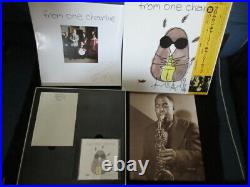 Charlie Watts From One Charlie UK CD Box Japan Issue w OBI Signed Rolling Stones
