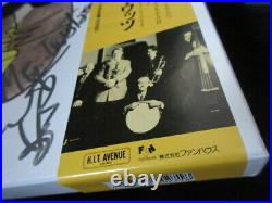 Charlie Watts From One Charlie UK CD Box Japan Issue w OBI Signed Rolling Stones