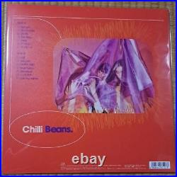 Chilli Beans. Clear Orange Color Vinyl LP Record from Japan New