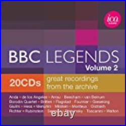 Classical V. A Bbc Legends Vol. 2 Great Recordings From Japan 20 CD Ad58