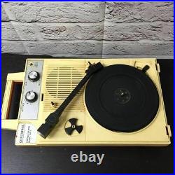 Columbia GP3 Portable Record Player Portable Turntable from Japan Import