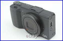 Count 0743 MINT+++ RICOH GR II 16.2 MP Compact Digital Camera Black From JAPAN