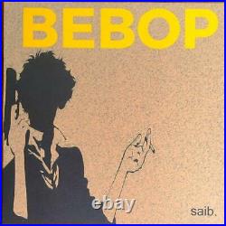 Cowboy Bebop Saib. Bebop Limited Split Color Vinyl Record LP From Japan