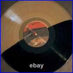 Cowboy Bebop Saib. Bebop Limited Split Color Vinyl Record LP From Japan