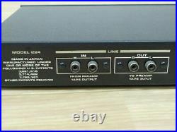 DBX Recording Technology Series Model 224 noise reduction From Japan F/S
