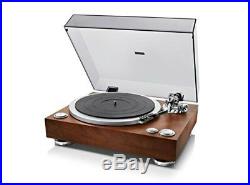 DENON Analogue record player wooden DP-500M Direct Drive Turntable From Japan