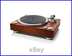 DENON Analogue record player wooden DP-500M Direct Drive Turntable From Japan