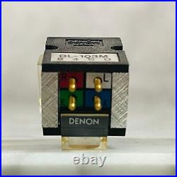 DENON DL-103M MC Cartridge Body Record Player Confirmed to Work From Japan