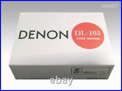 DENON DL-103 MC type Record player cartridge from Japan DHL Fast truck ship NEW