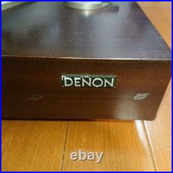 DENON DP-1200 Direct Drive Record Player Vintage from Japan as-is item