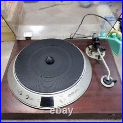 DENON DP-1200 Turntable Record Player Used From Japan