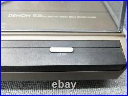 DENON DP-30L Record Player Turntable from Japan Used