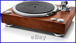 DENON DP-500-M analog record player wooden finish from Japan DHL Fast Ship NEW