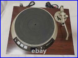 DENON DP-55L Direct Drive Record Player Vintage Used Working Tested From Japan