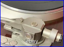 DENON DP-57L record player turntable without cartridge From Japan