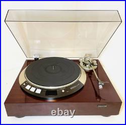 DENON DP-60L Direct Drive Record Player Turntable From Japan