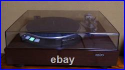 DENON DP-60M analog record playermoveable best seller model shiped from Japan