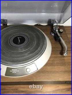 DENON DP-790W Direct Drive Turntable Record Player From Japan Used