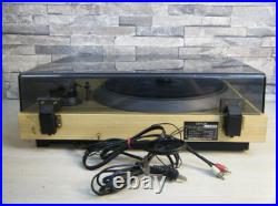 DENON DP-790 Record Player Direct drive From Japan Used