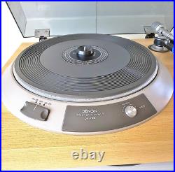 DENON DP-790 Record Player Turntable Direct Drive Tested From Japan